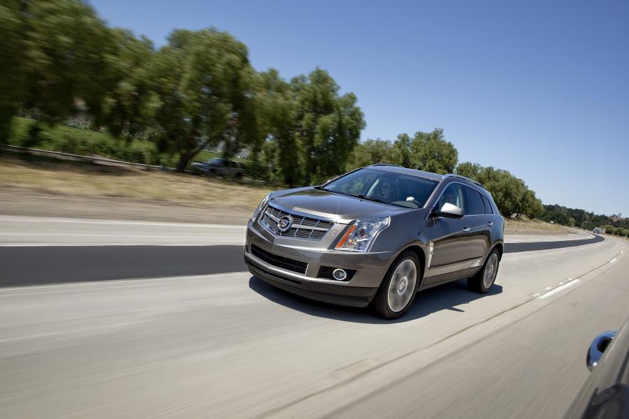  Cadillac SRX 2012 года  (фото 28 из 34)